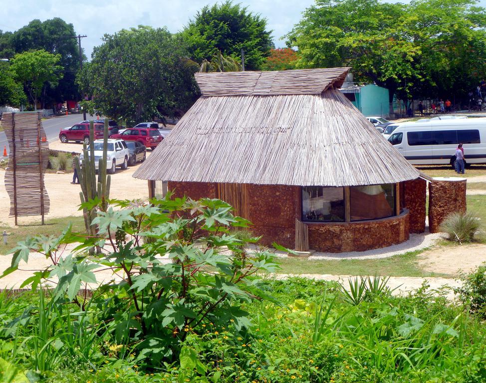 Hacienda Hotel Santo Domingo Izamal Exterior foto