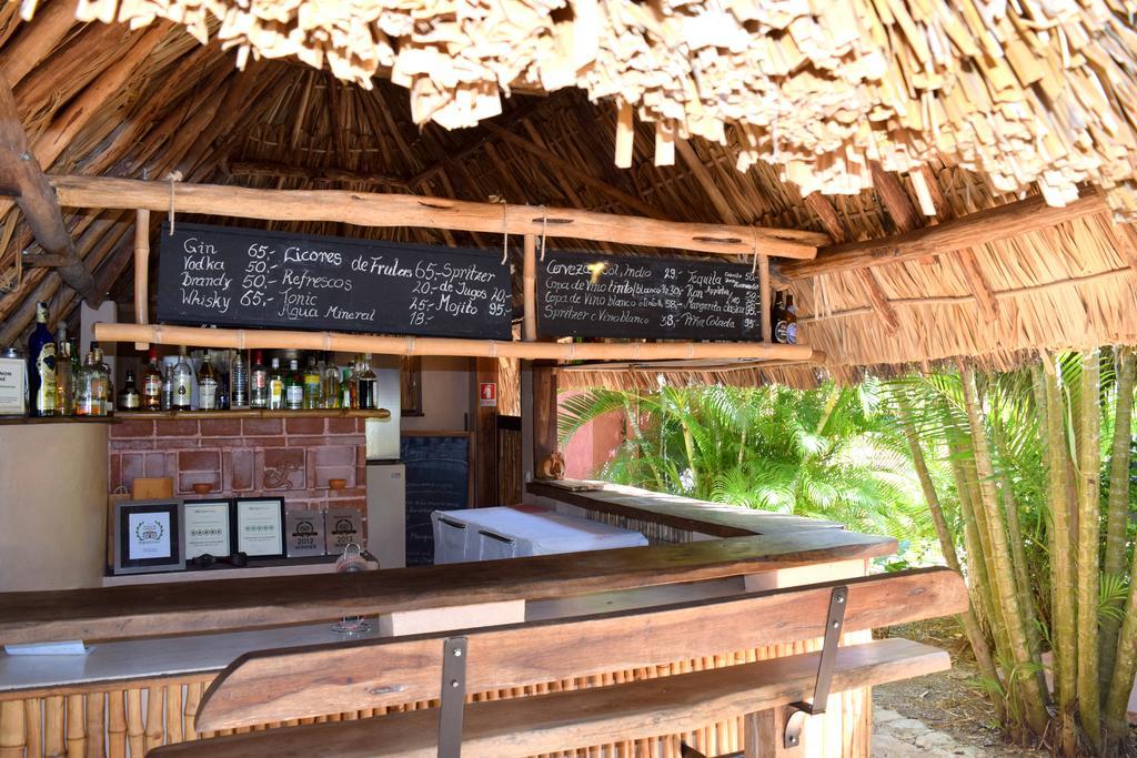 Hacienda Hotel Santo Domingo Izamal Exterior foto