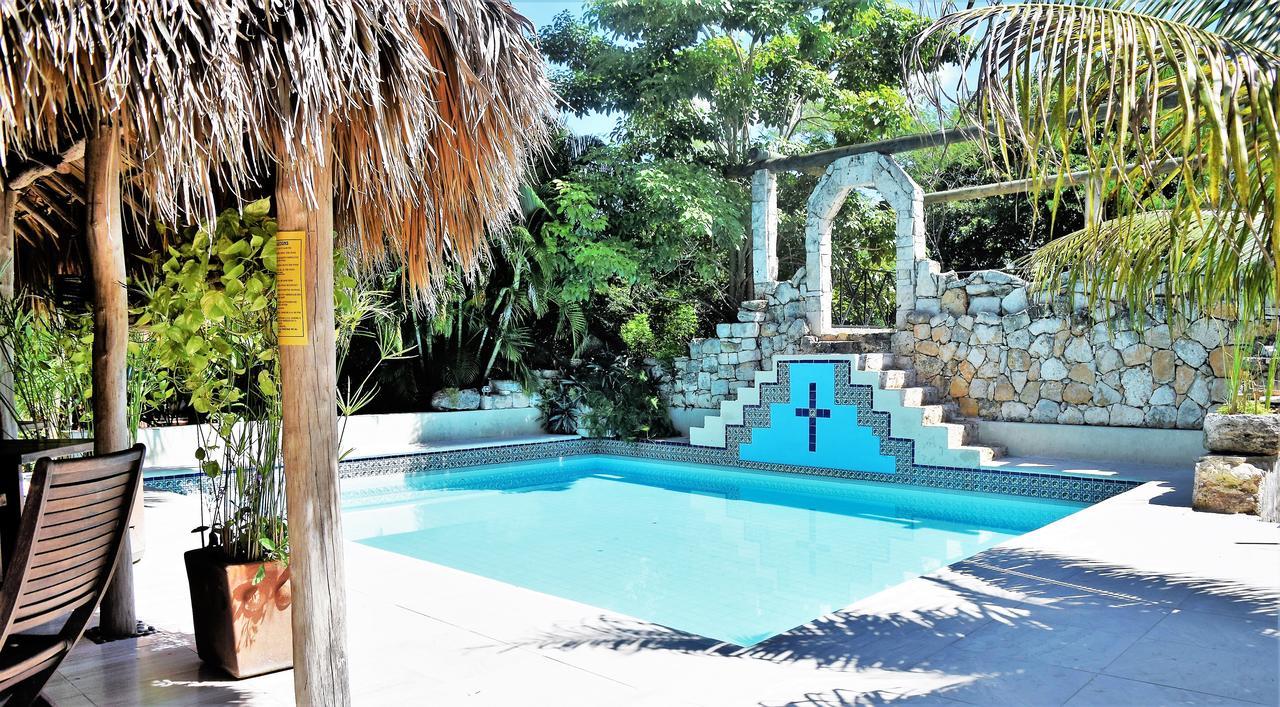 Hacienda Hotel Santo Domingo Izamal Exterior foto